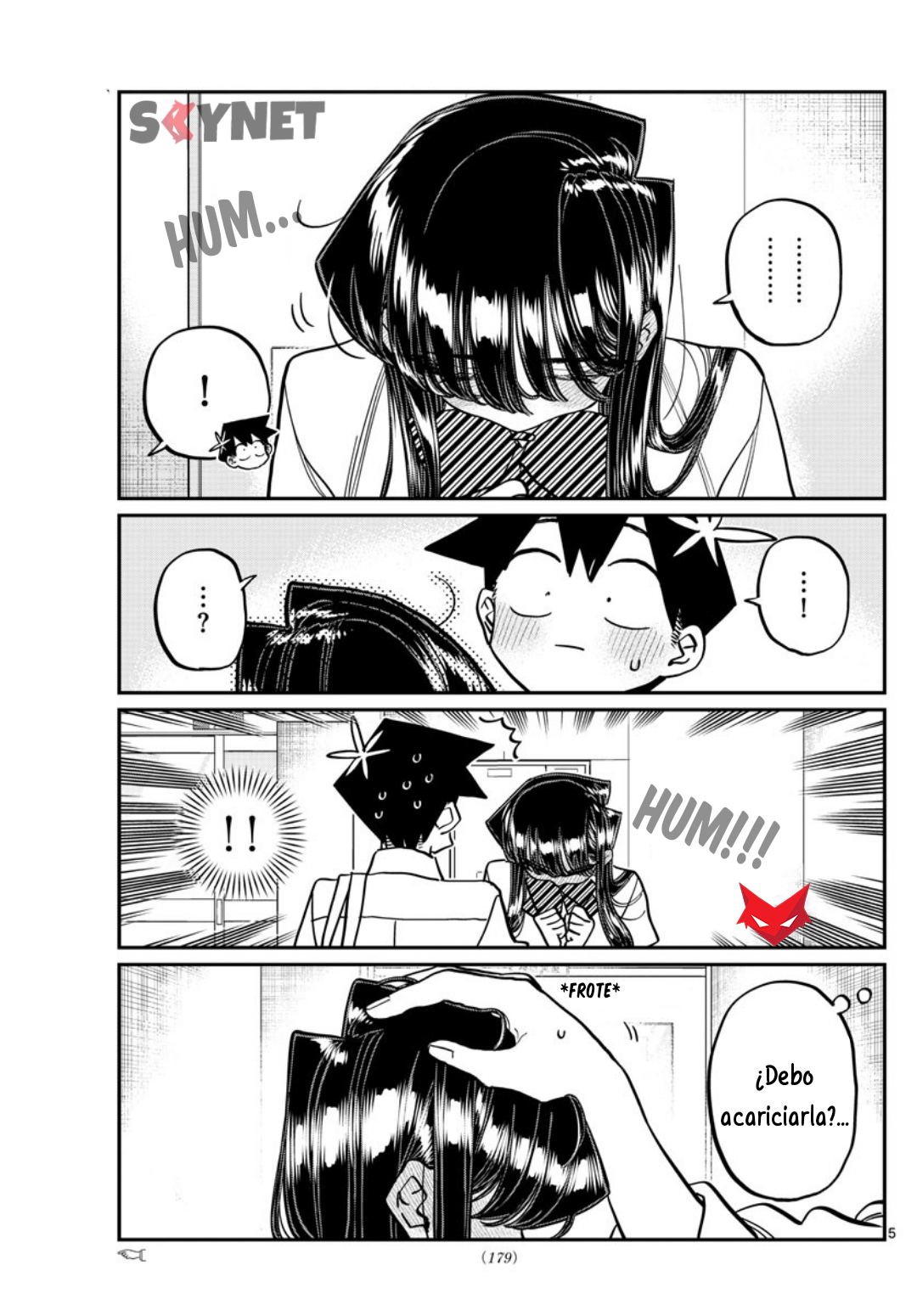 Read Komi Can't Communicate Es Manga Online