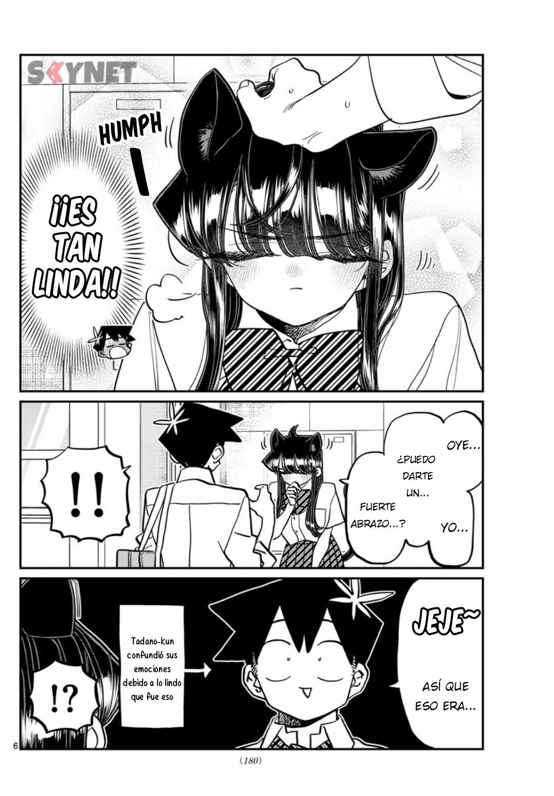 Read Komi Can't Communicate Es Manga Online