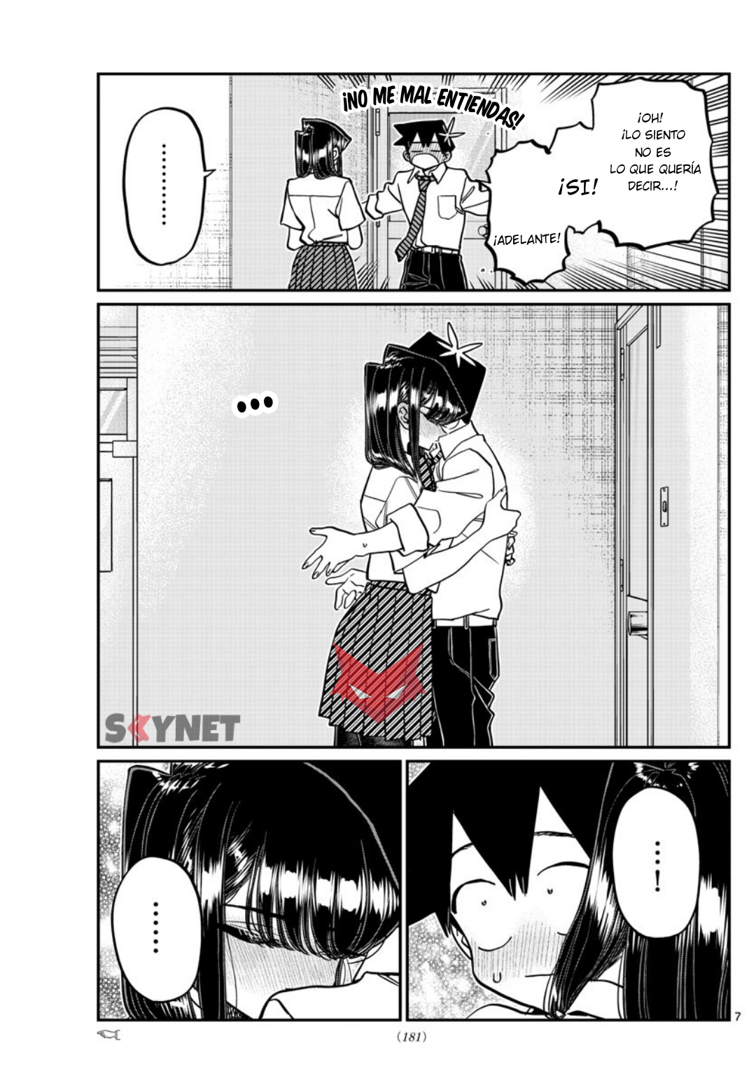Read Komi Can't Communicate Es Manga Online