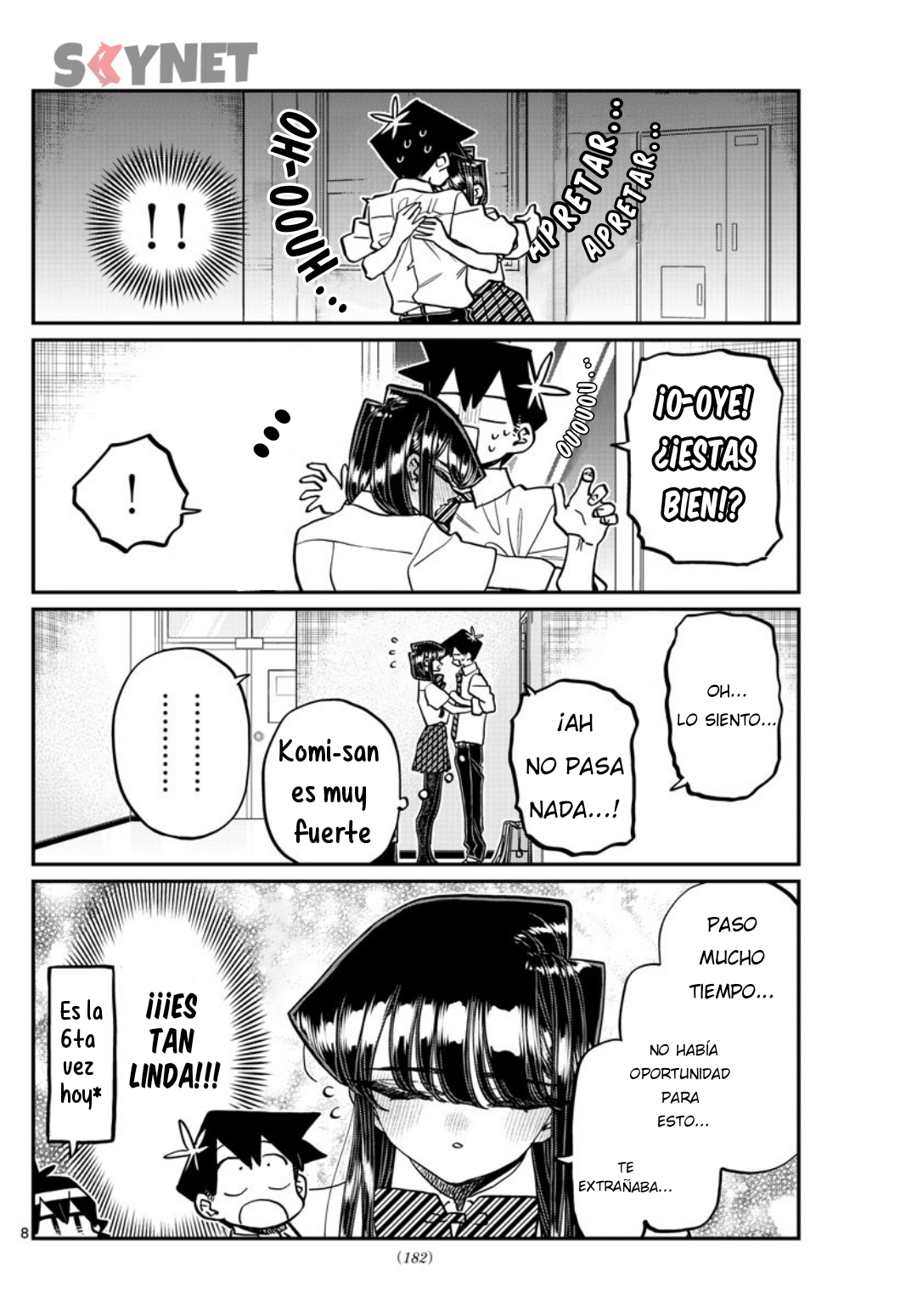 Read Komi Can't Communicate Es Manga Online