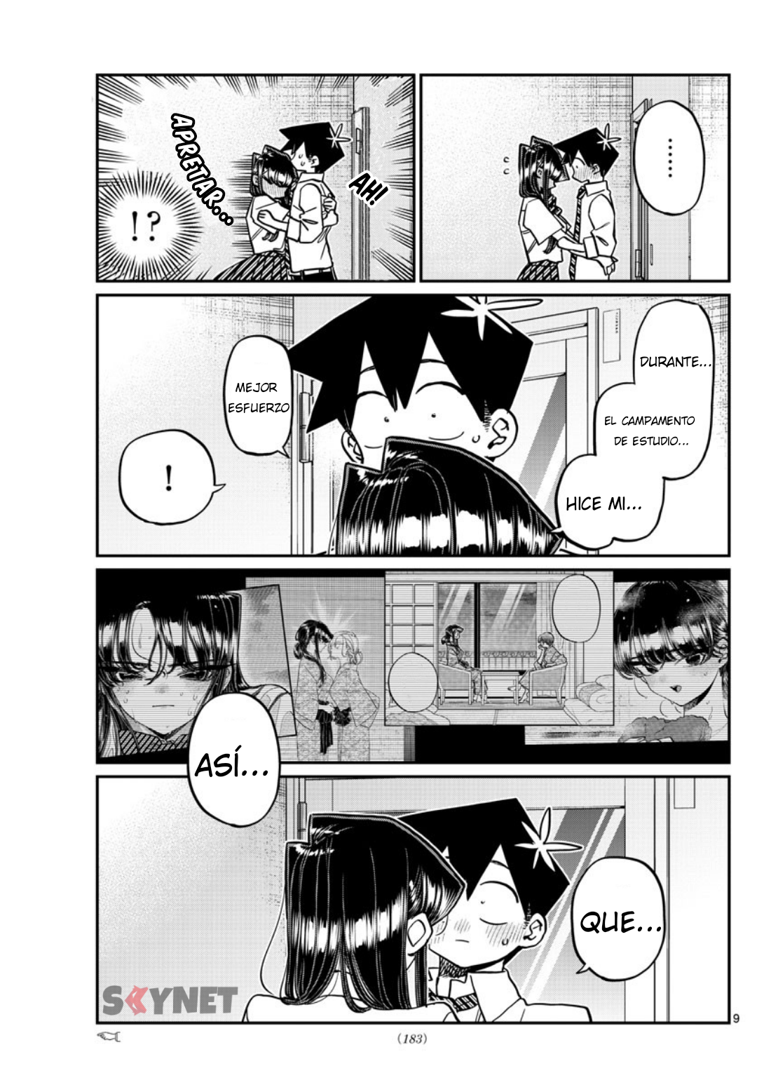 Read Komi Can't Communicate Es Manga Online