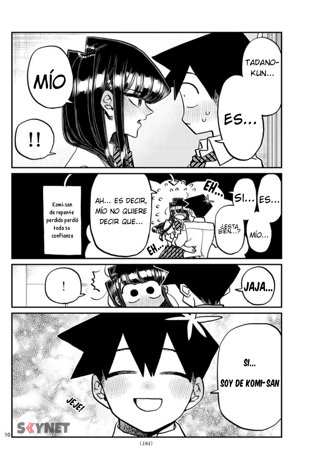 Read Komi Can't Communicate Es Manga Online