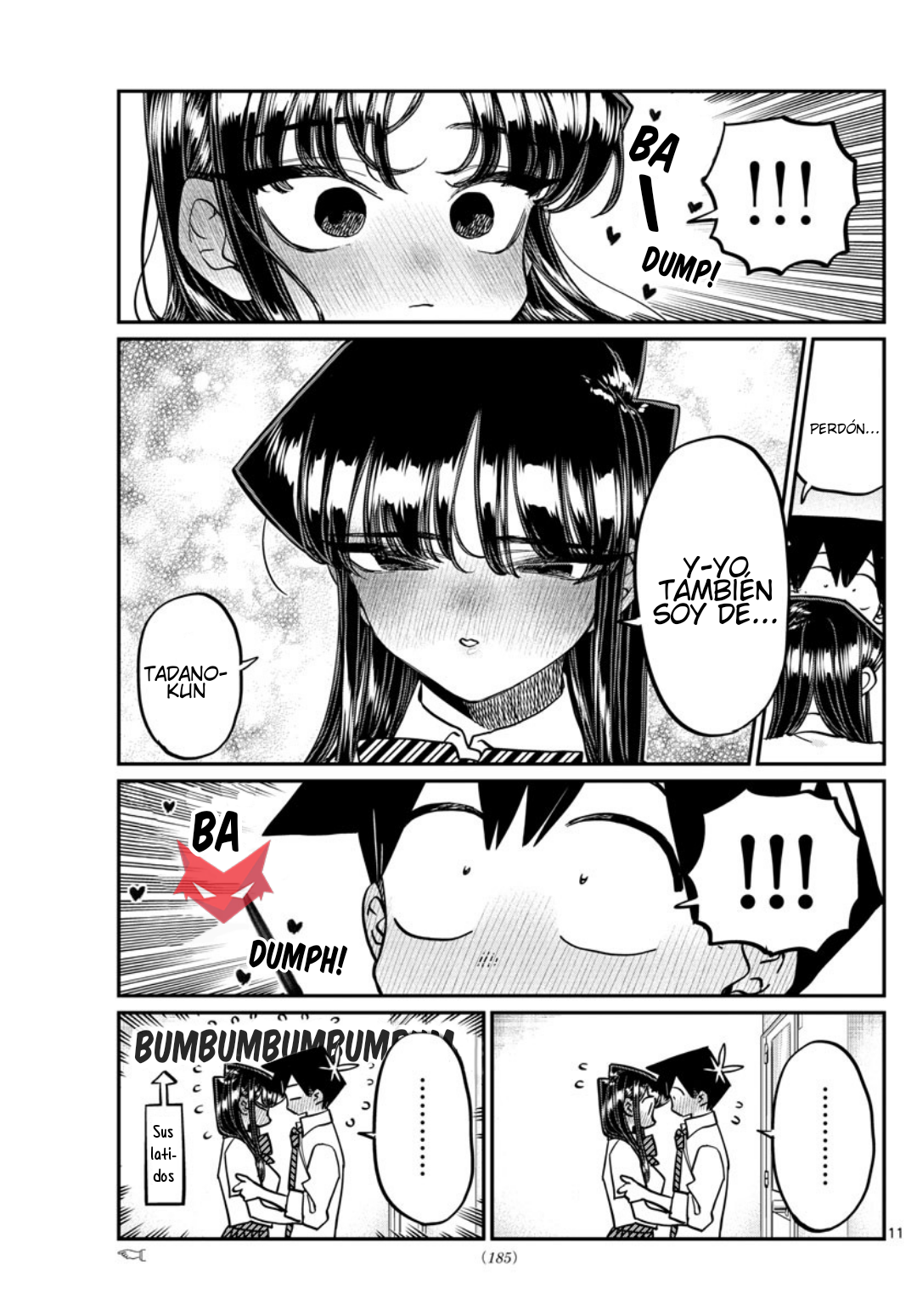 Read Komi Can't Communicate Es Manga Online