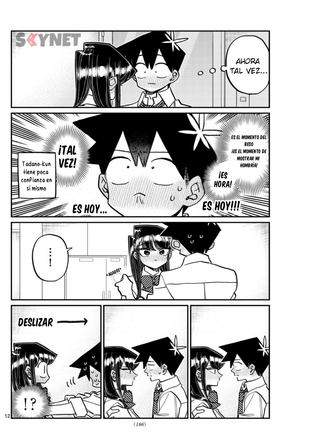 Read Komi Can't Communicate Es Manga Online