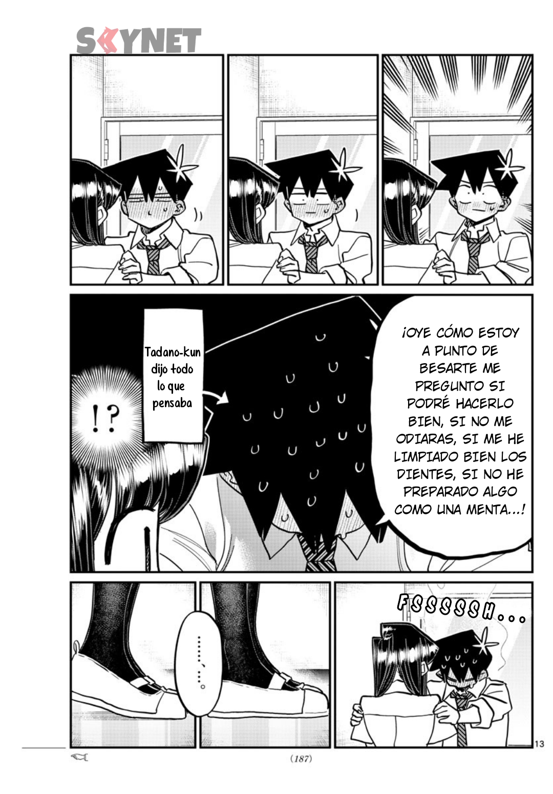 Read Komi Can't Communicate Es Manga Online