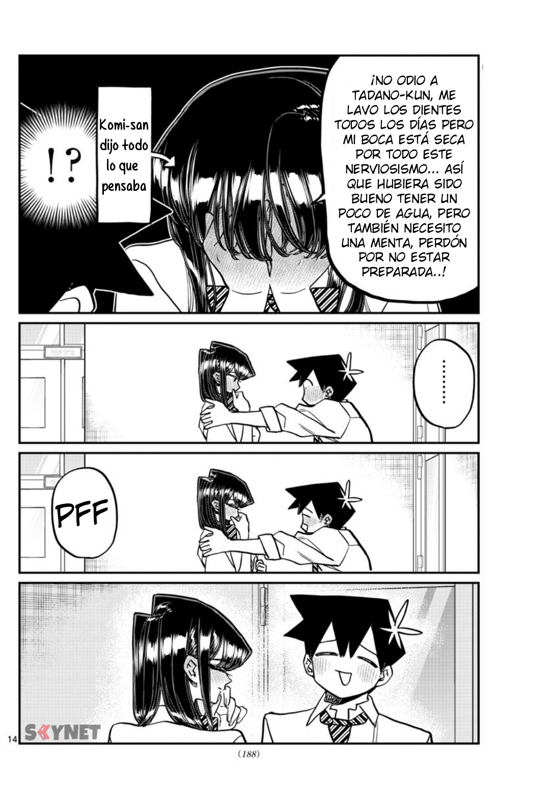 Read Komi Can't Communicate Es Manga Online