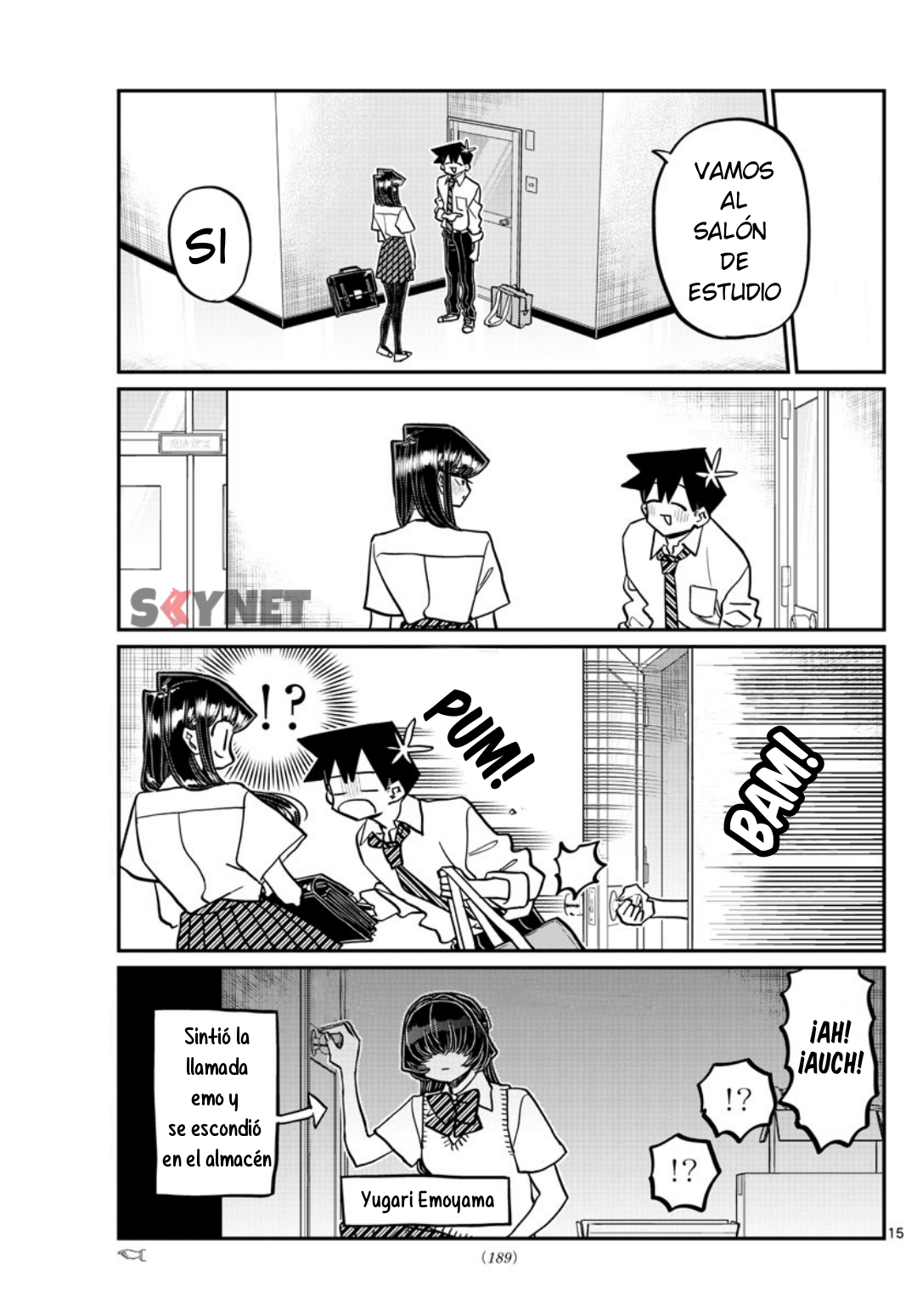 Read Komi Can't Communicate Es Manga Online
