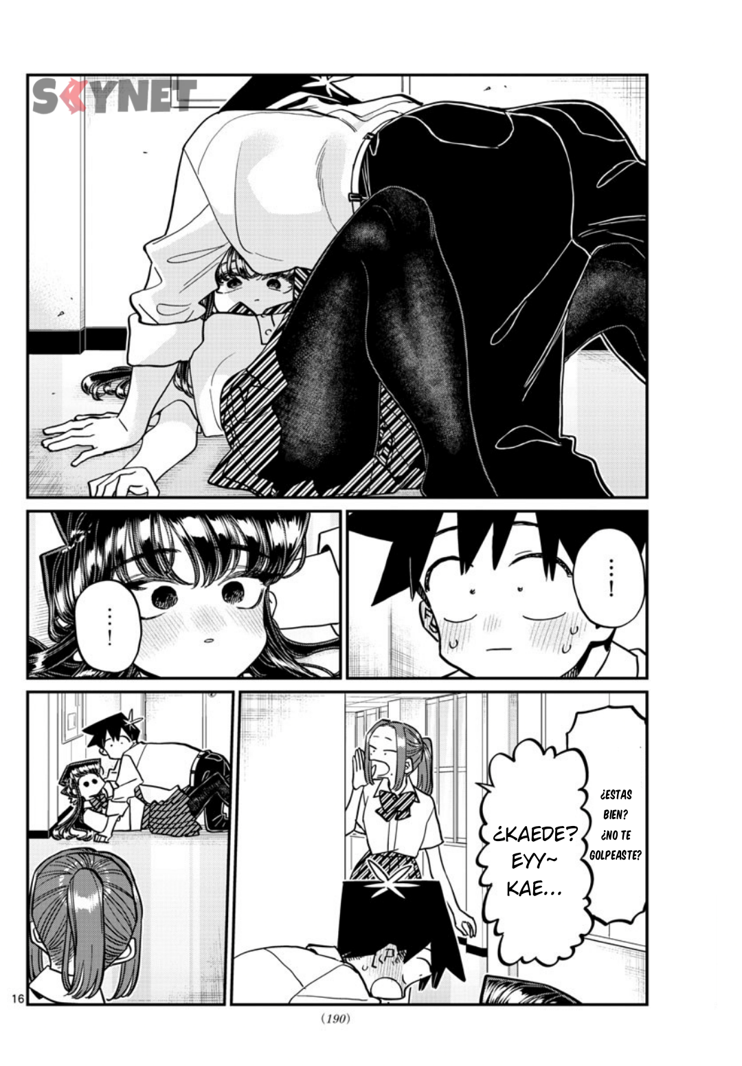 Read Komi Can't Communicate Es Manga Online