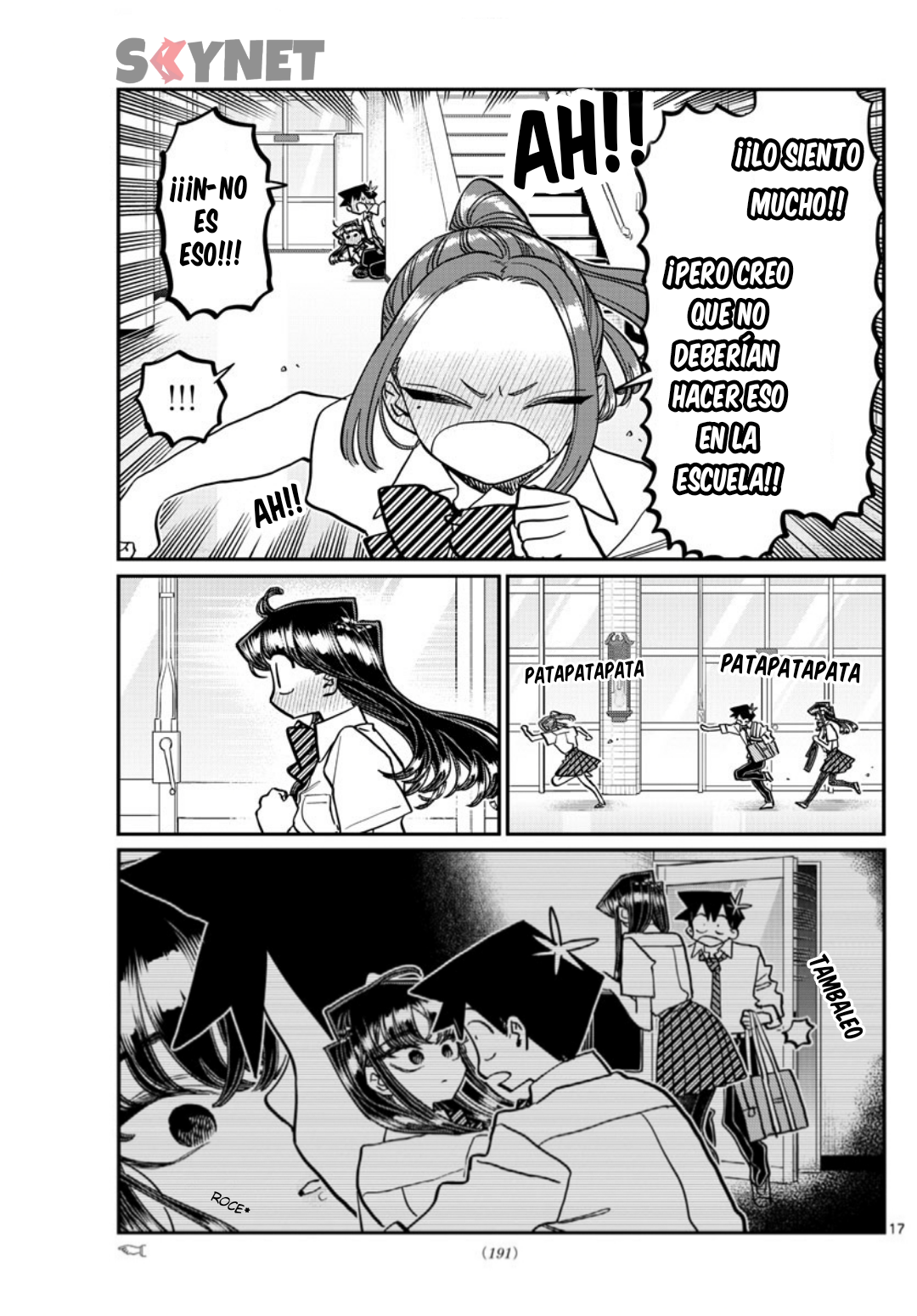 Read Komi Can't Communicate Es Manga Online