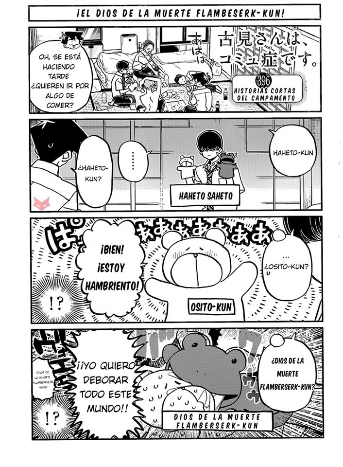 Read Komi Can't Communicate Es Manga Online