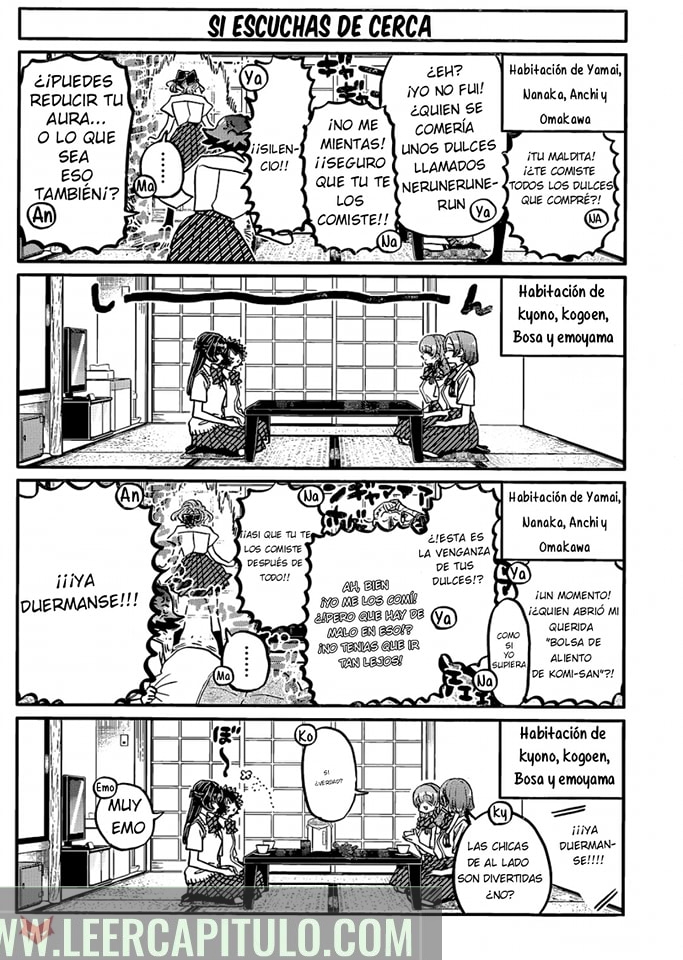 Read Komi Can't Communicate Es Manga Online