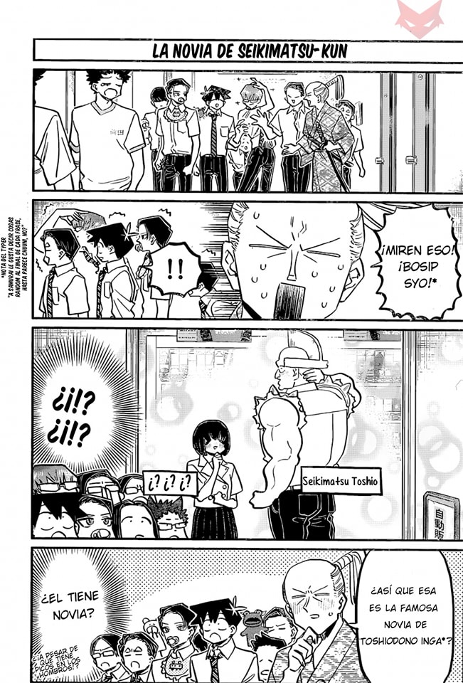 Read Komi Can't Communicate Es Manga Online