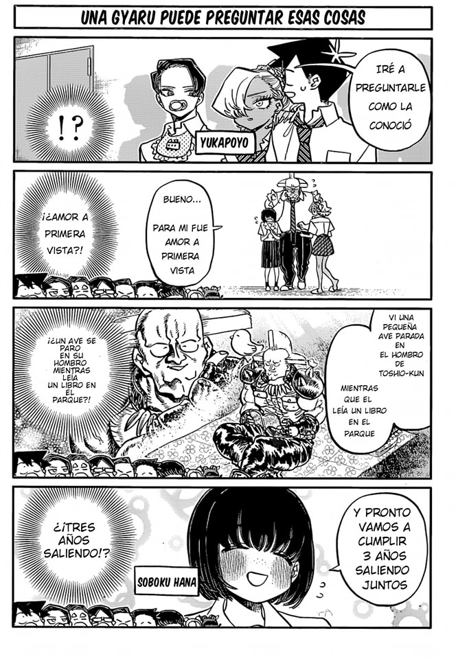 Read Komi Can't Communicate Es Manga Online