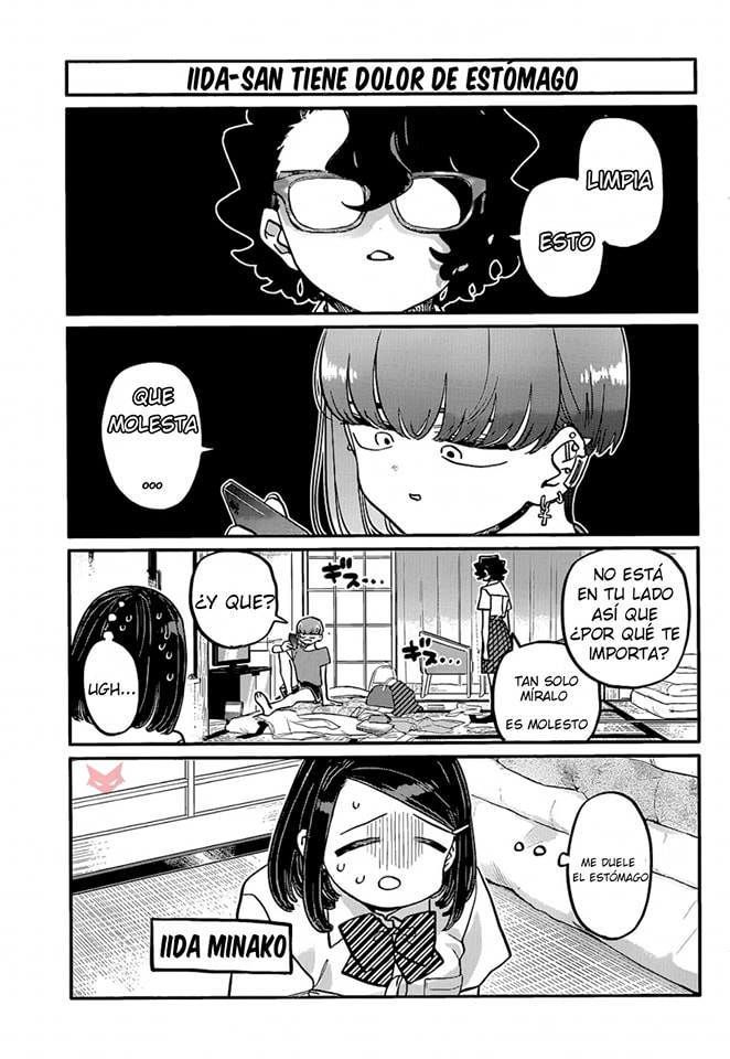 Read Komi Can't Communicate Es Manga Online