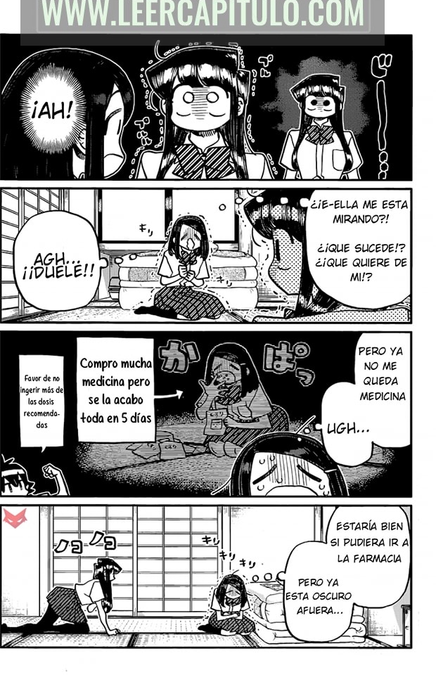 Read Komi Can't Communicate Es Manga Online