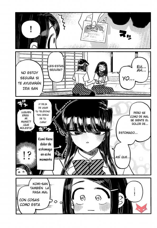 Read Komi Can't Communicate Es Manga Online