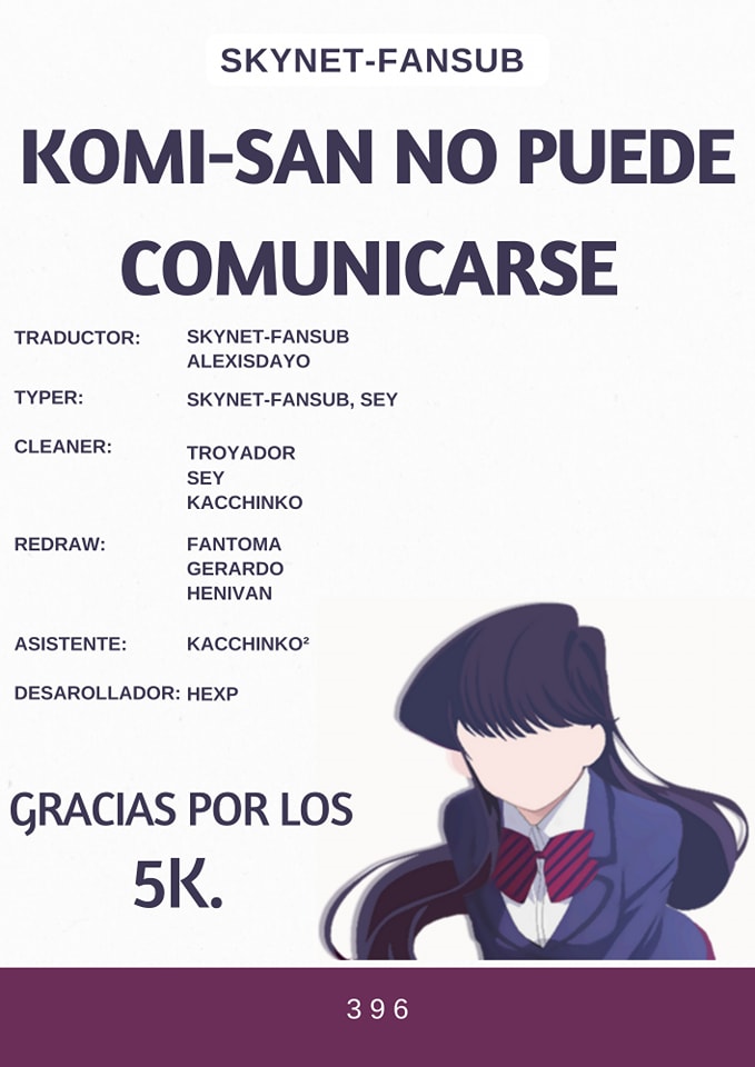 Read Komi Can't Communicate Es Manga Online