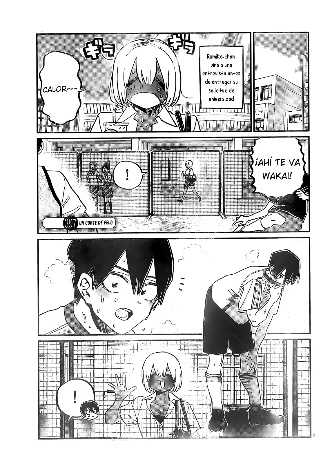 Read Komi Can't Communicate Es Manga Online