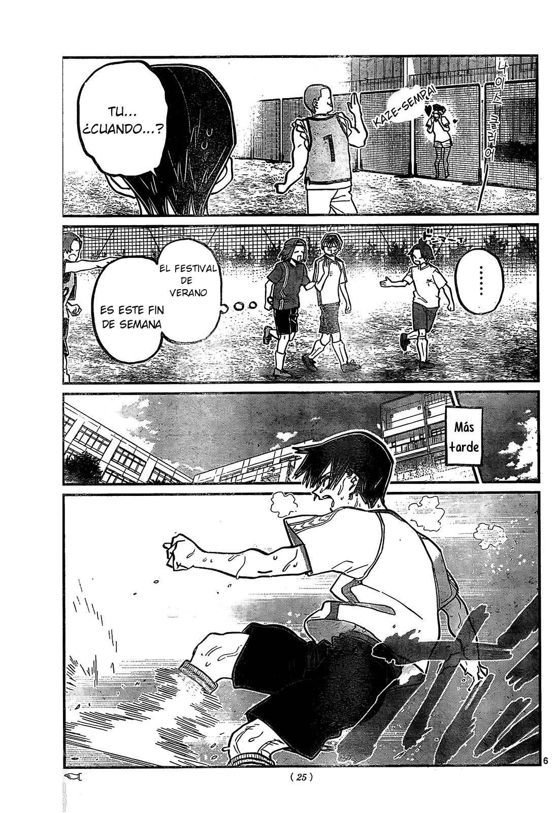 Read Komi Can't Communicate Es Manga Online