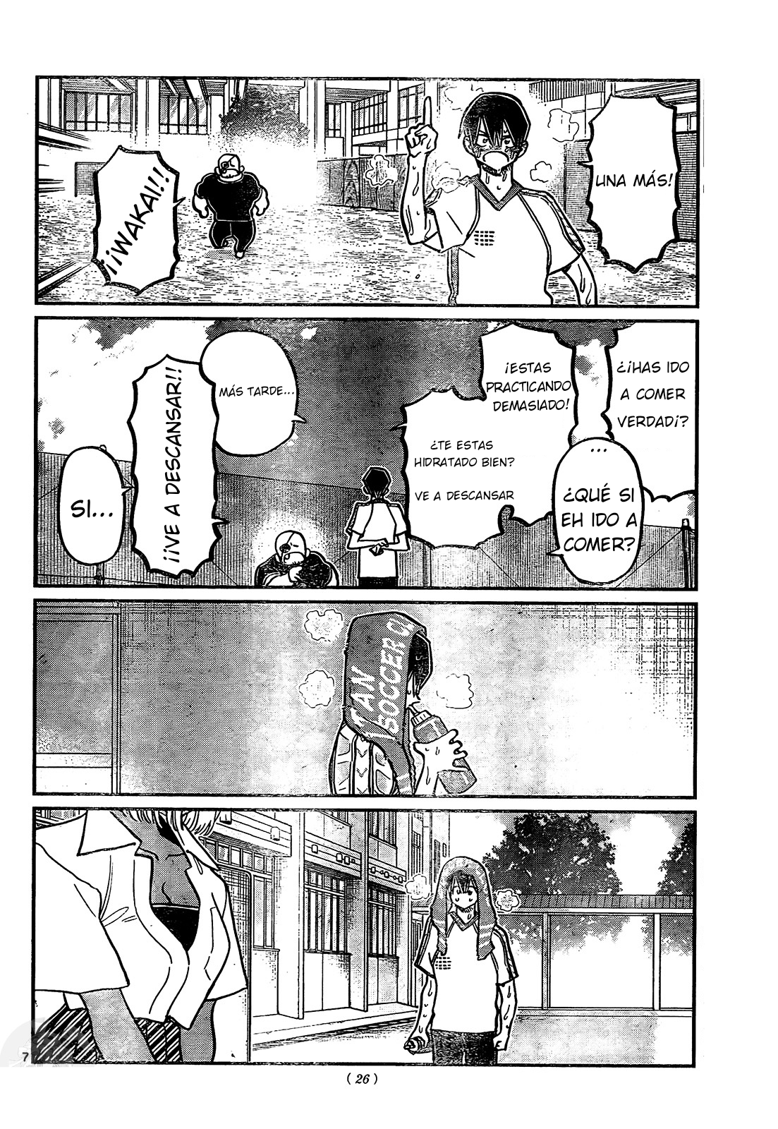Read Komi Can't Communicate Es Manga Online