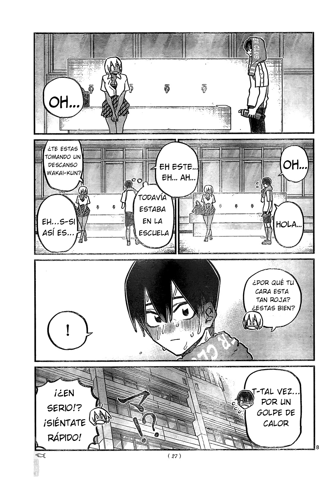 Read Komi Can't Communicate Es Manga Online
