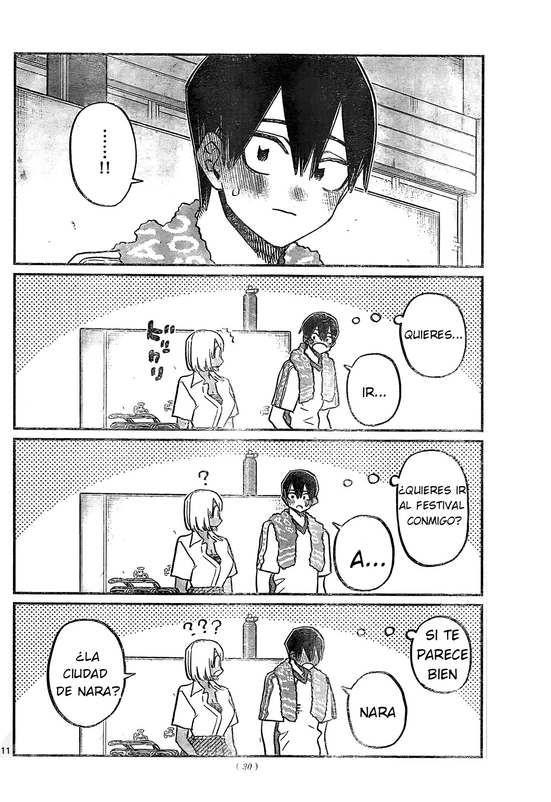 Read Komi Can't Communicate Es Manga Online