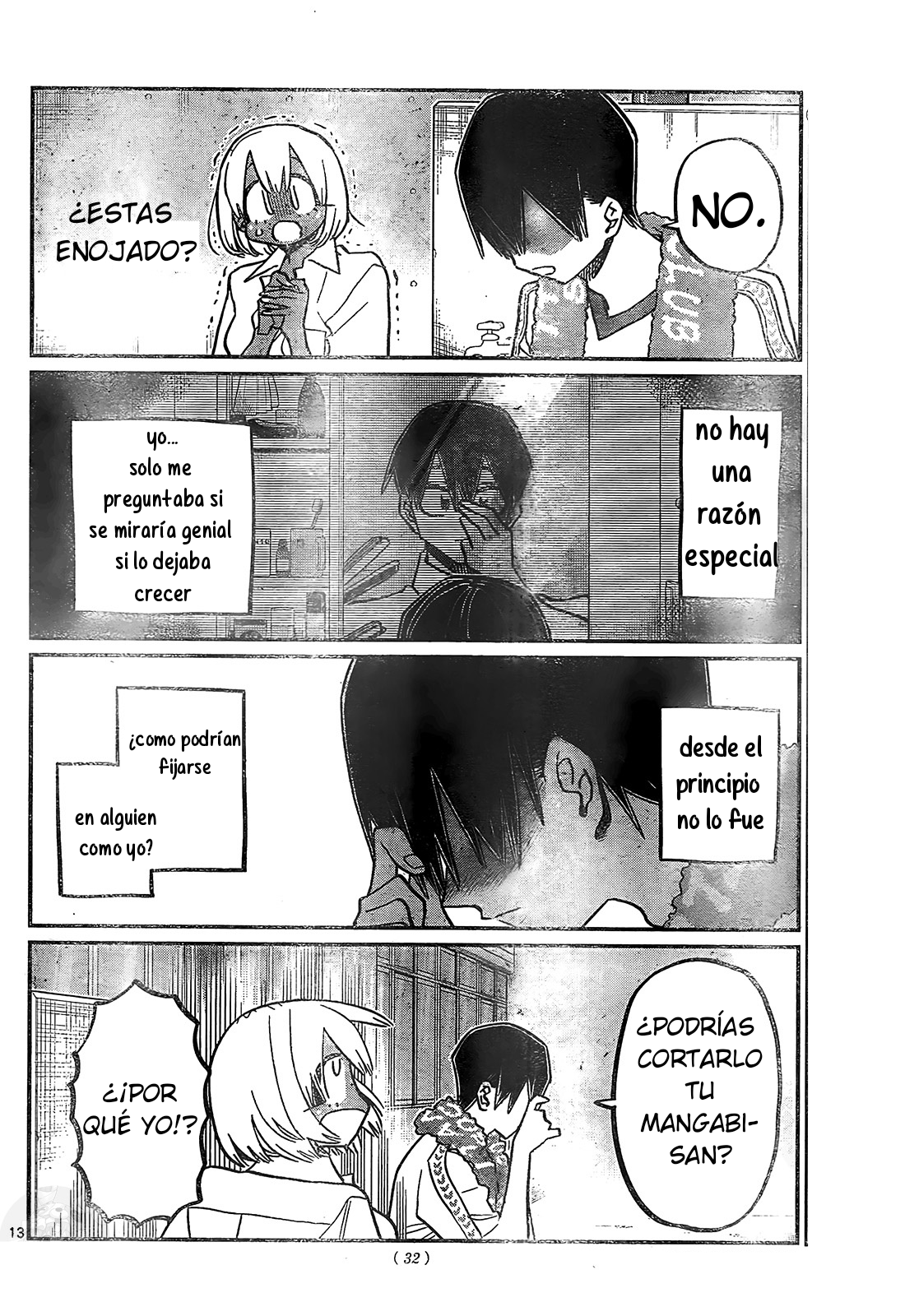 Read Komi Can't Communicate Es Manga Online