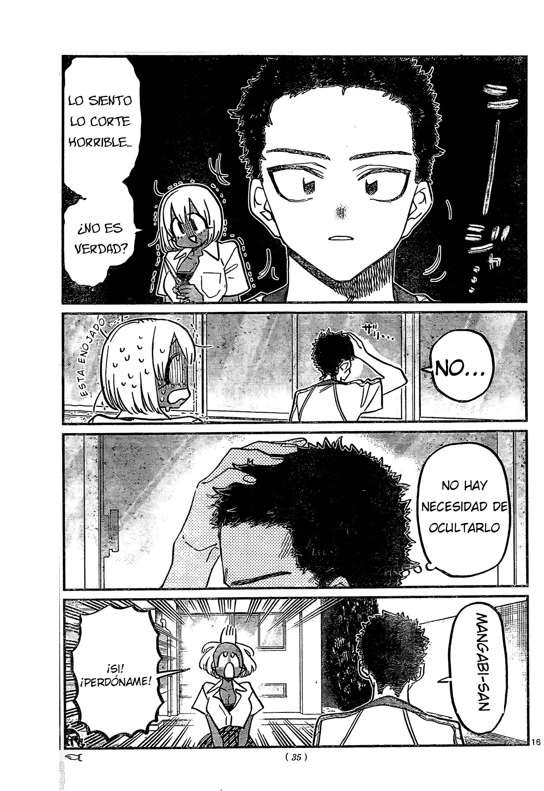 Read Komi Can't Communicate Es Manga Online