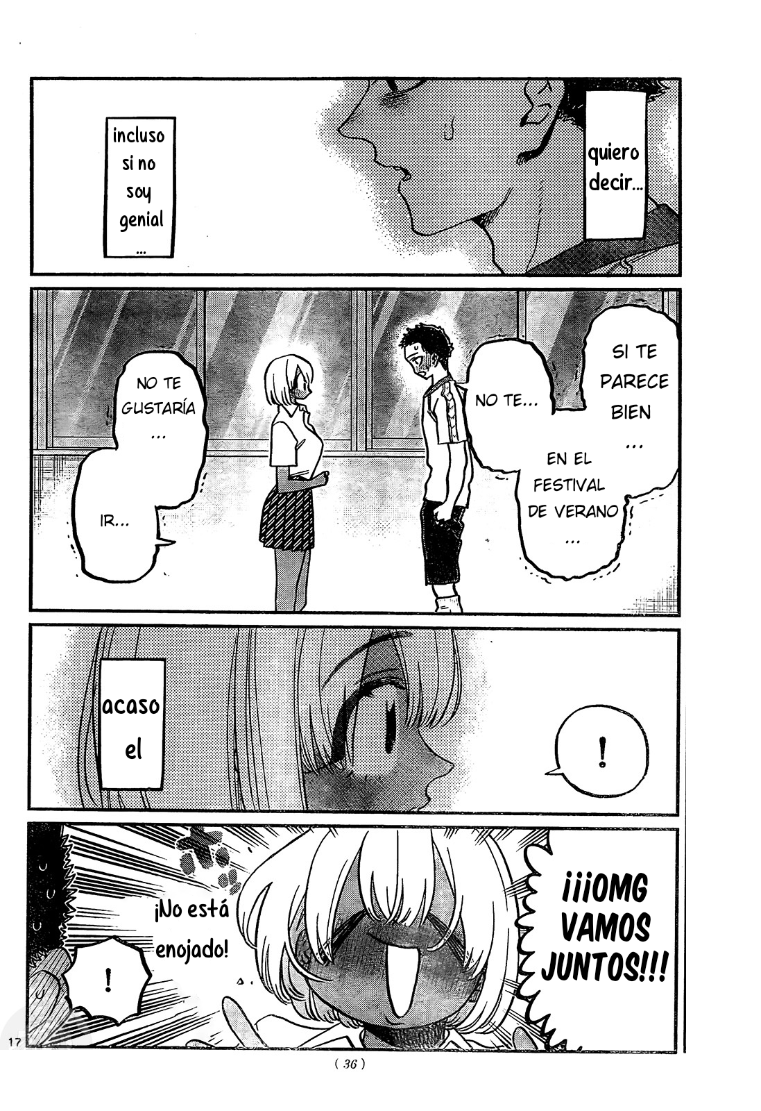 Read Komi Can't Communicate Es Manga Online