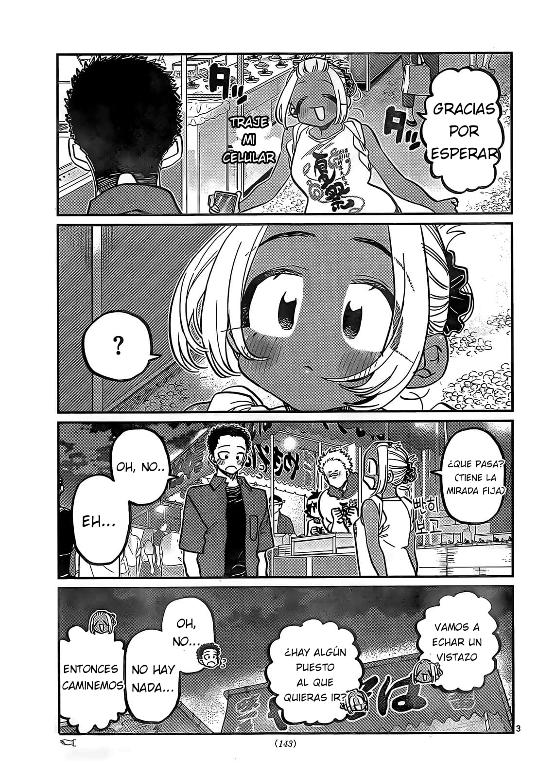 Read Komi Can't Communicate Es Manga Online