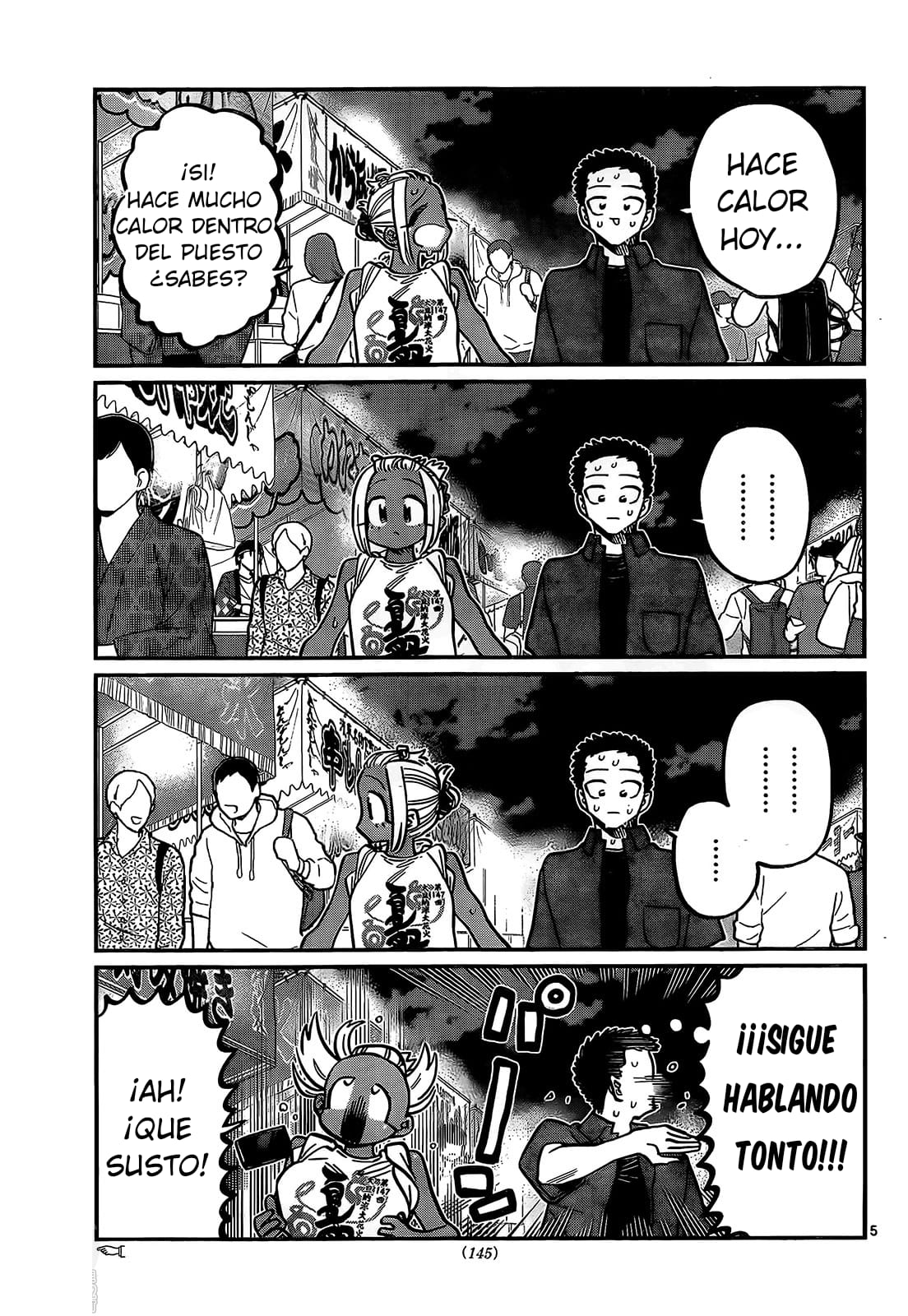 Read Komi Can't Communicate Es Manga Online