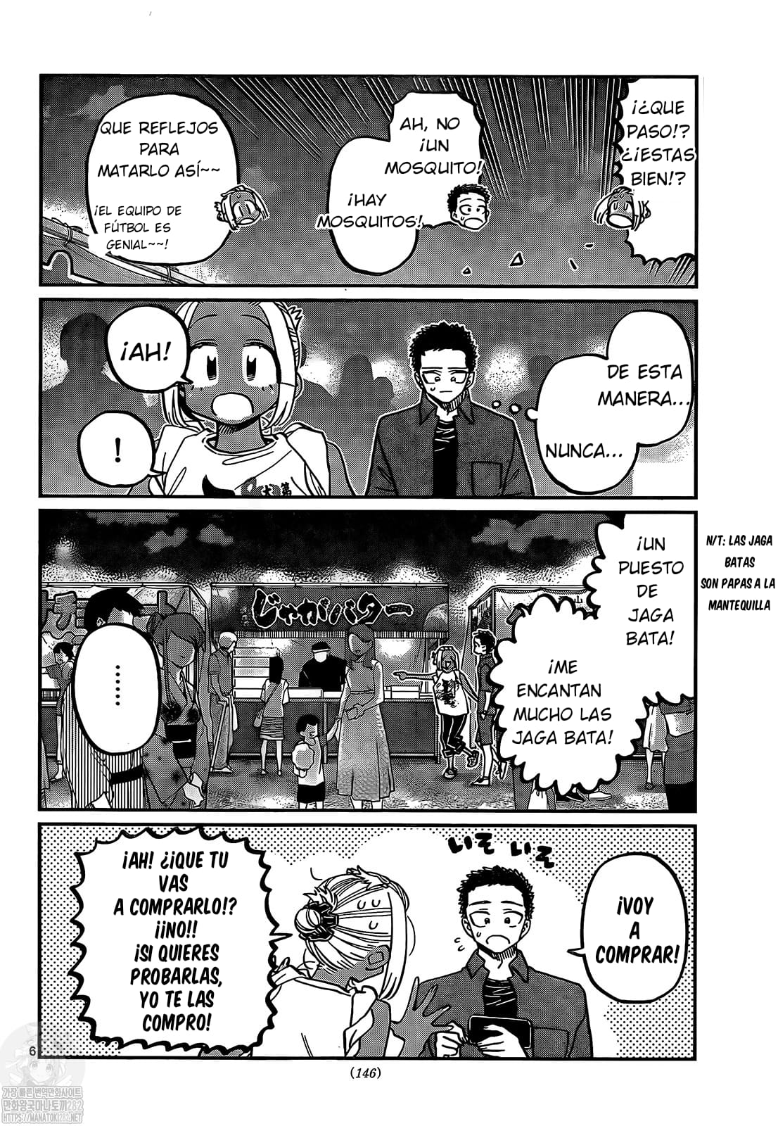 Read Komi Can't Communicate Es Manga Online