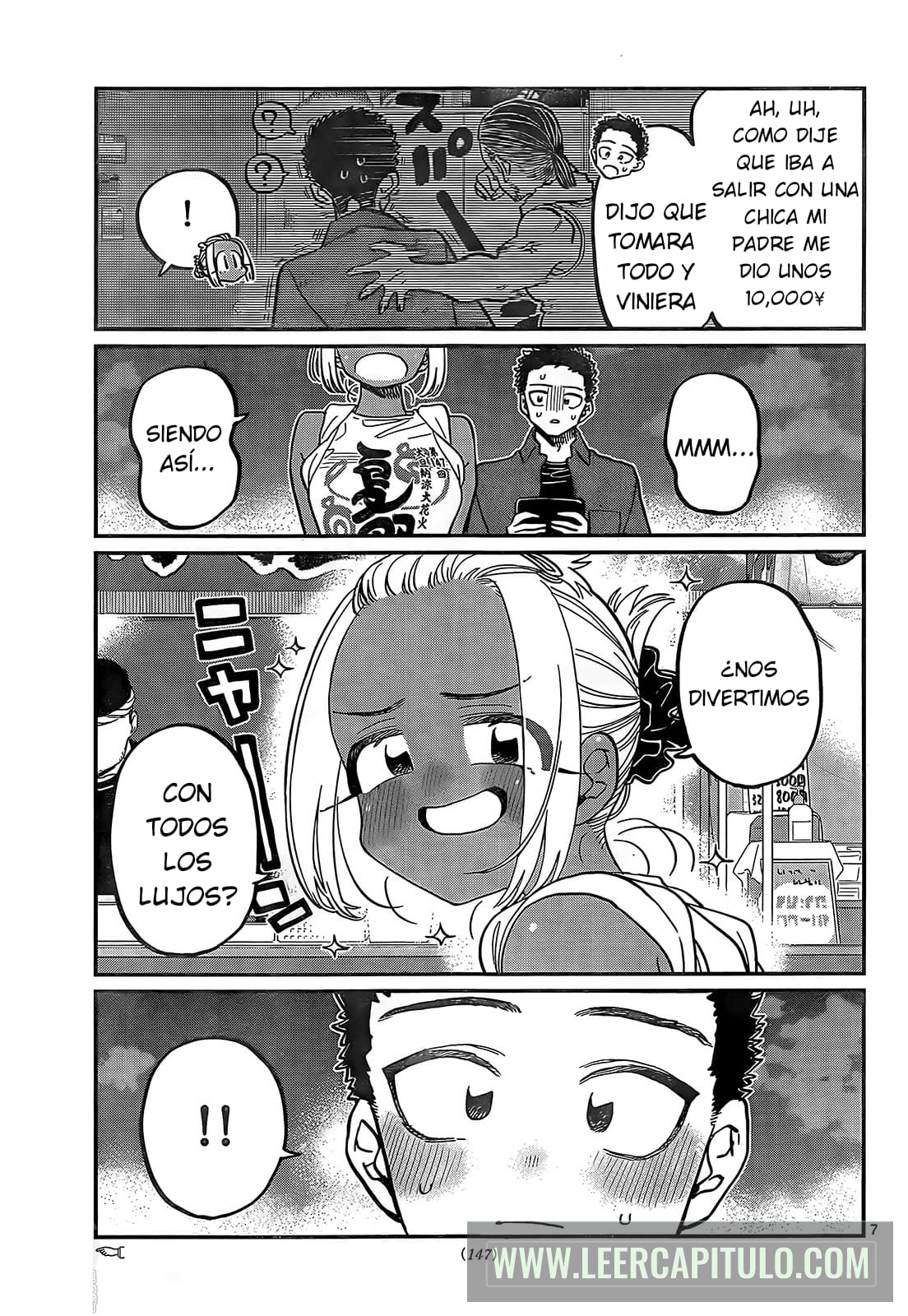 Read Komi Can't Communicate Es Manga Online