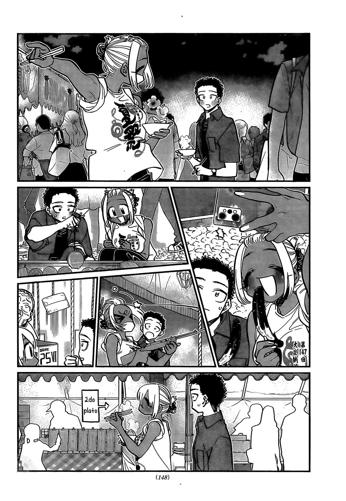 Read Komi Can't Communicate Es Manga Online