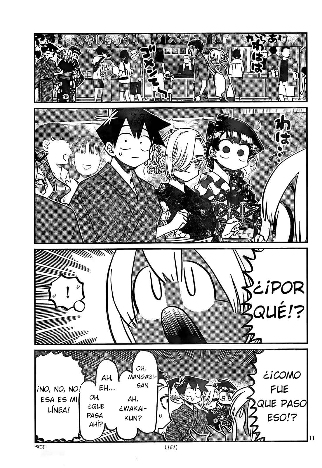 Read Komi Can't Communicate Es Manga Online