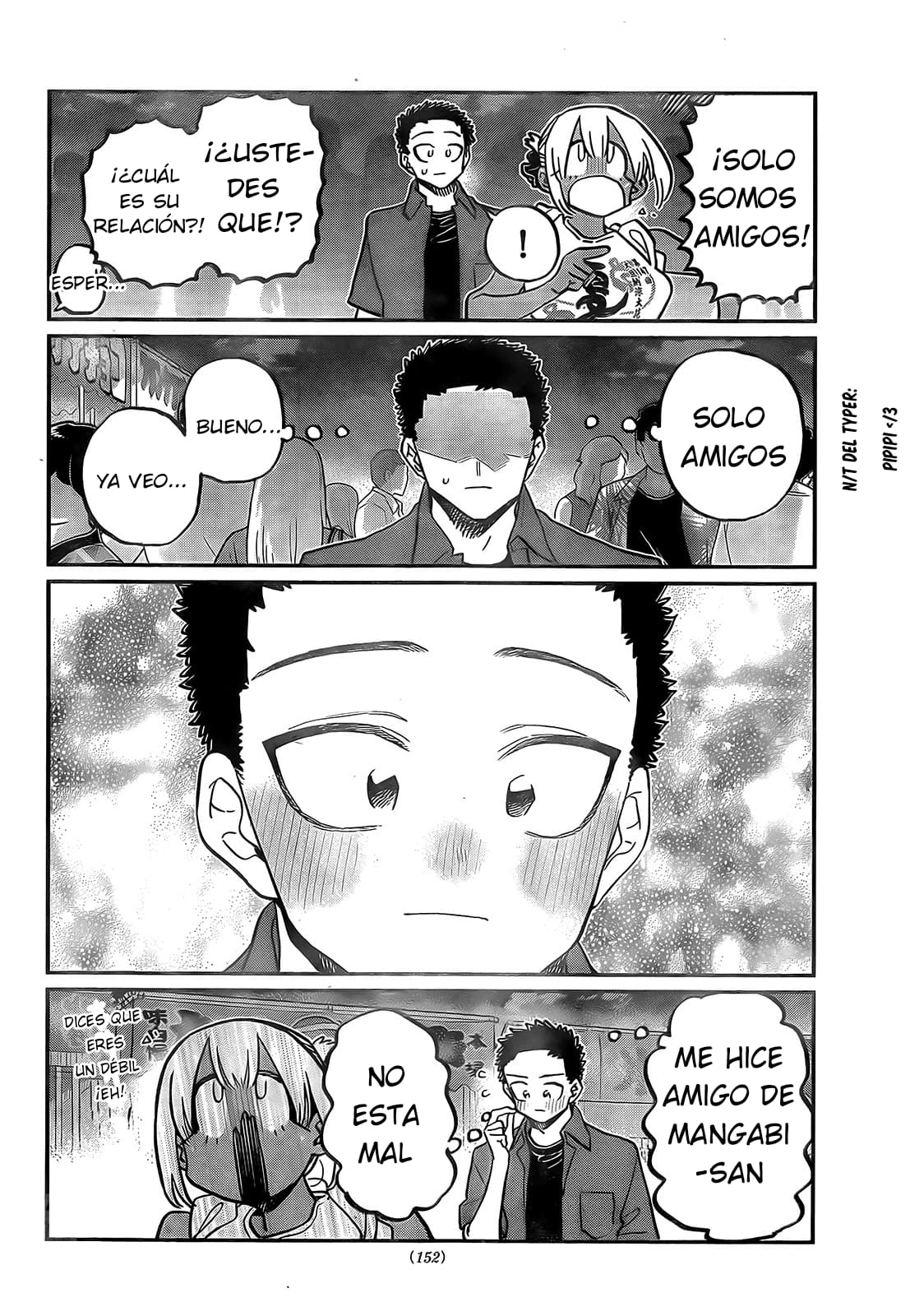 Read Komi Can't Communicate Es Manga Online