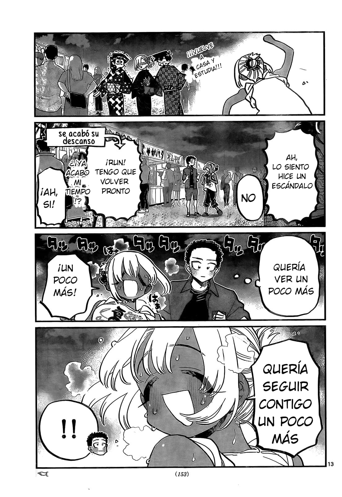 Read Komi Can't Communicate Es Manga Online