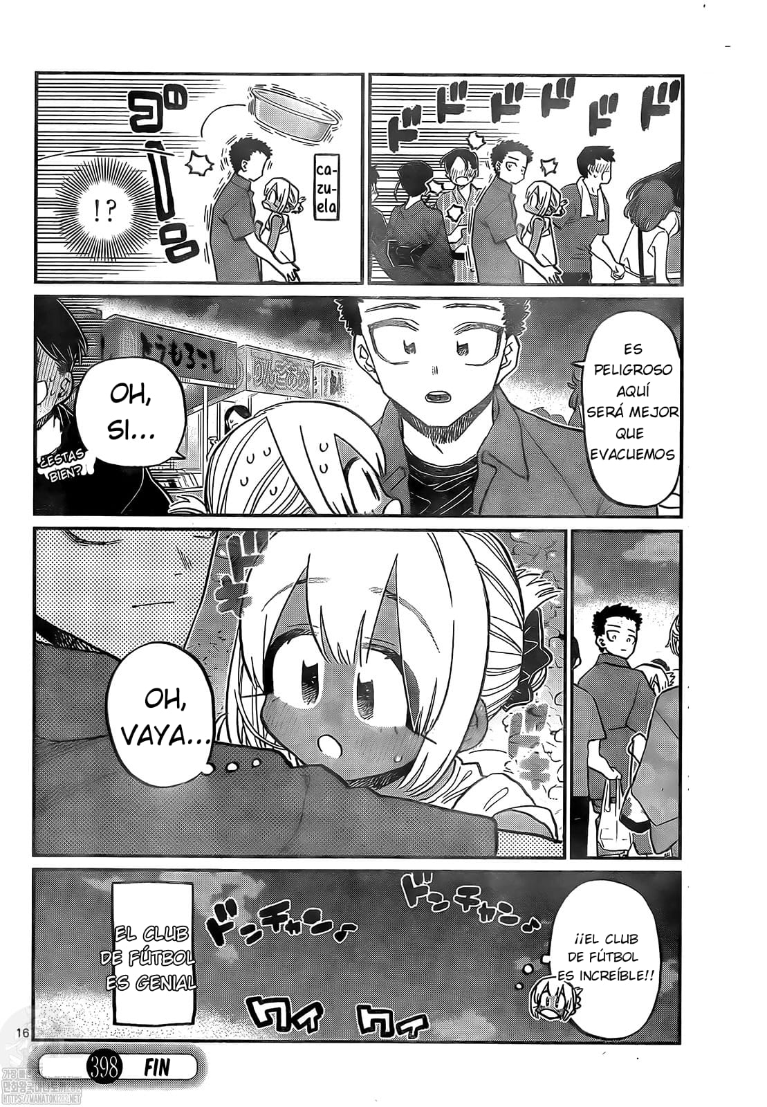 Read Komi Can't Communicate Es Manga Online