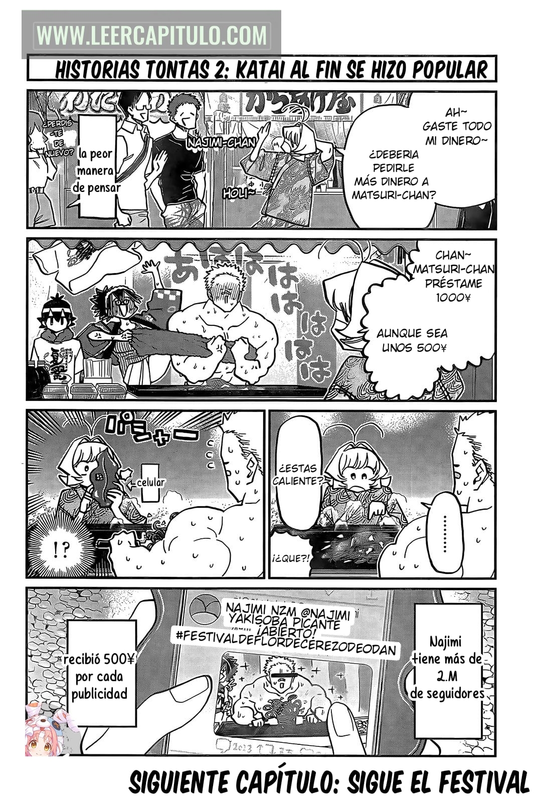 Read Komi Can't Communicate Es Manga Online