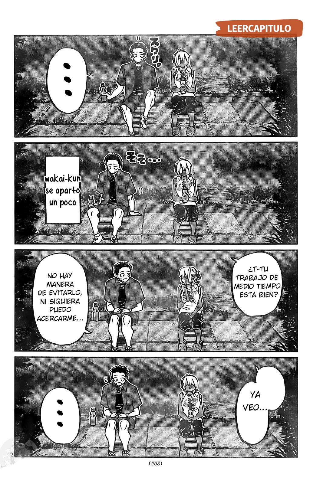 Read Komi Can't Communicate Es Manga Online