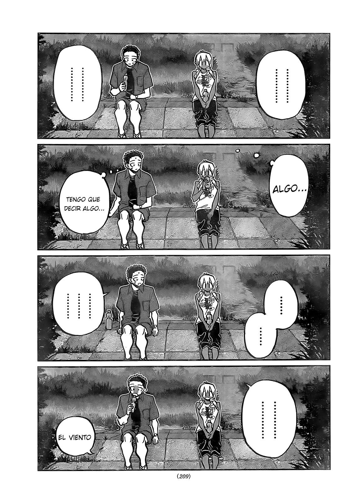 Read Komi Can't Communicate Es Manga Online