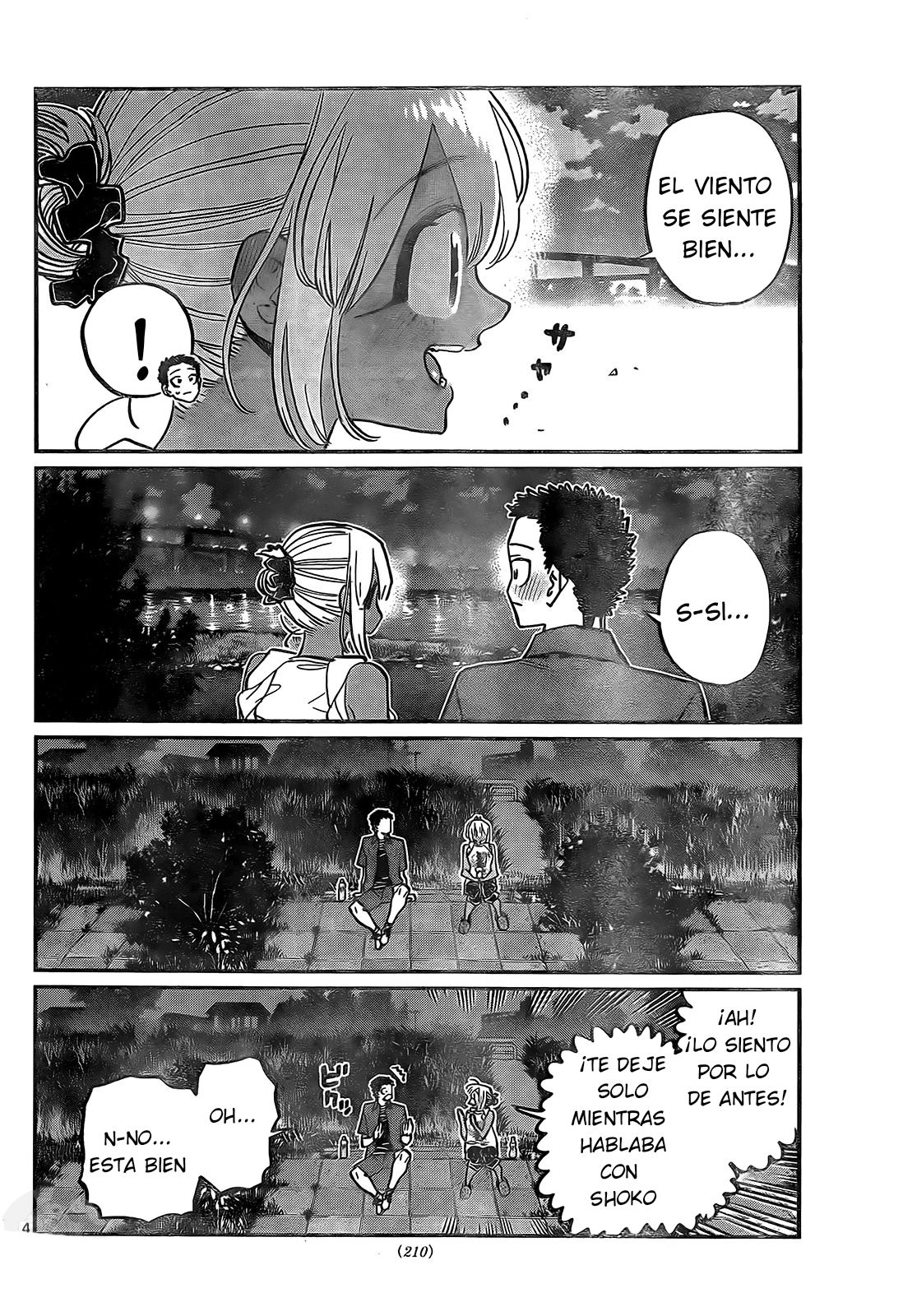 Read Komi Can't Communicate Es Manga Online