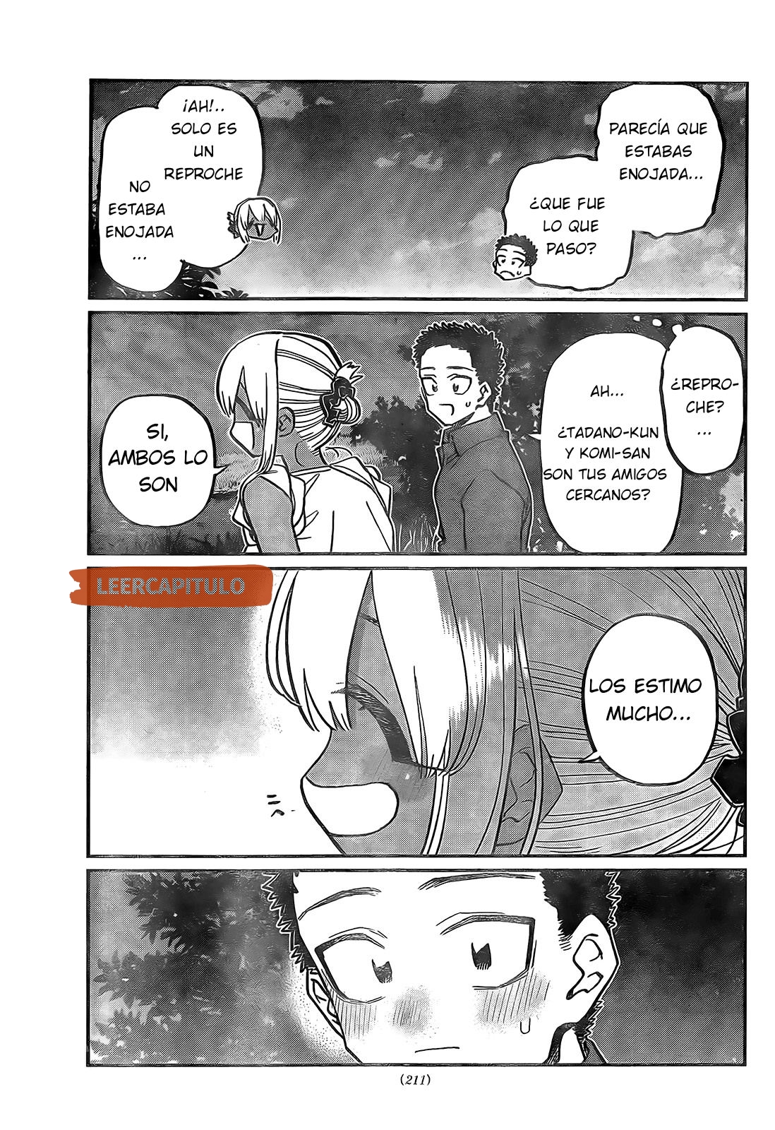 Read Komi Can't Communicate Es Manga Online