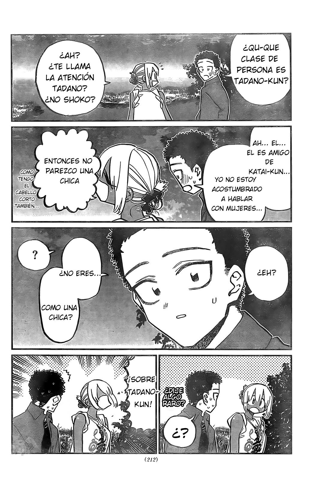 Read Komi Can't Communicate Es Manga Online