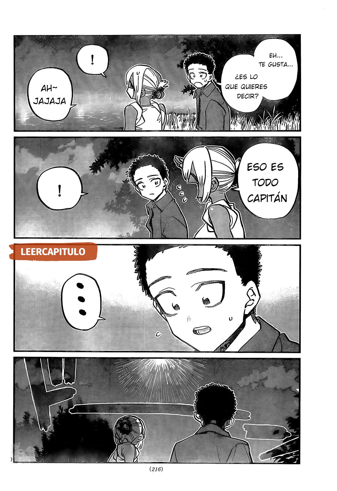Read Komi Can't Communicate Es Manga Online