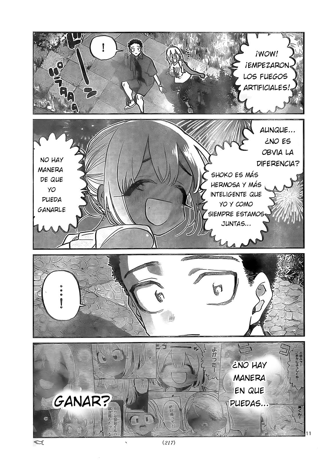 Read Komi Can't Communicate Es Manga Online