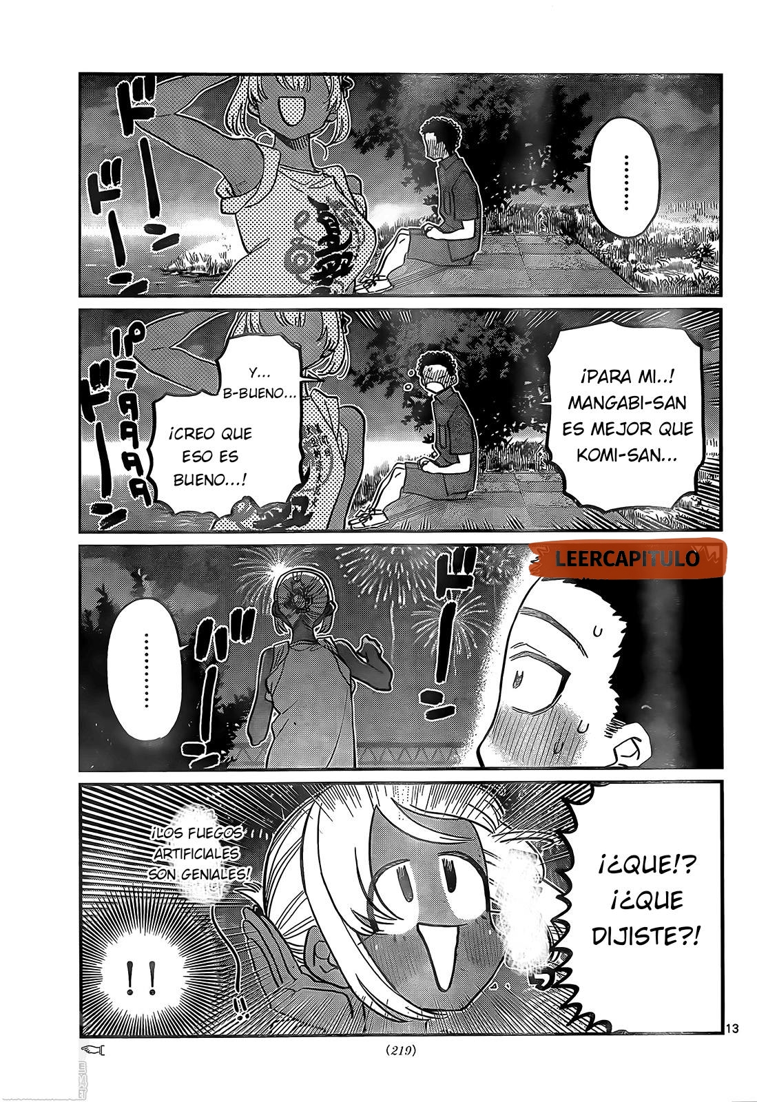 Read Komi Can't Communicate Es Manga Online