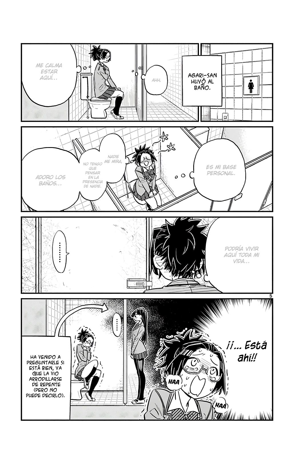 Read Komi Can't Communicate Es Manga Online