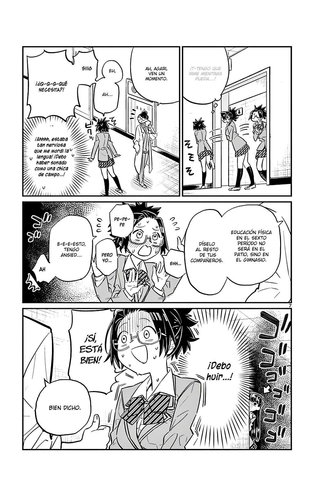 Read Komi Can't Communicate Es Manga Online