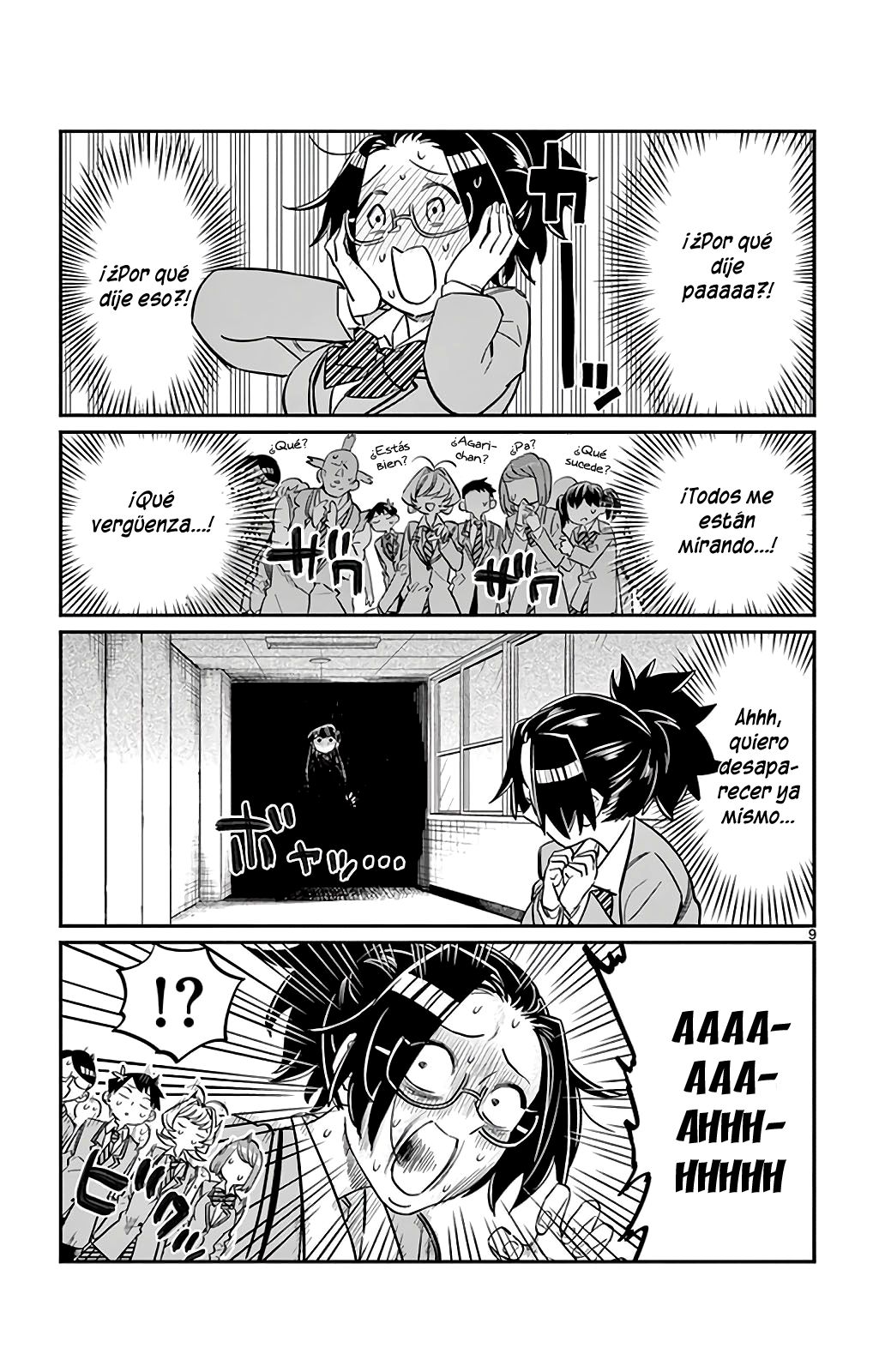 Read Komi Can't Communicate Es Manga Online